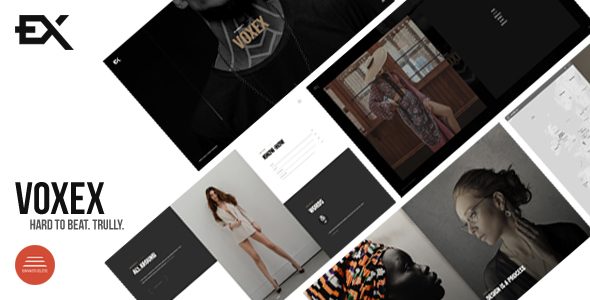 Voxex - Photography Portfolio Template