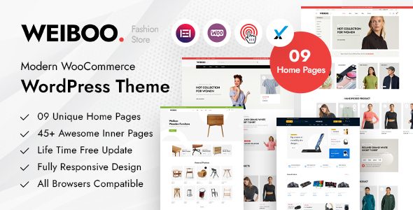 Weiboo - WooCommerce WordPress Theme