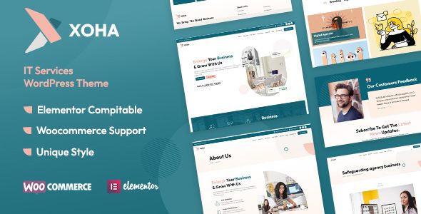 Xoha - Startup Consulting WordPress
