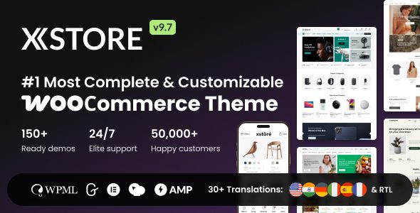 XStore | Multipurpose WooCommerce Theme