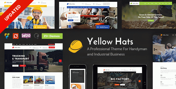 Yellow Hats - Construction, Building & Renovation Theme