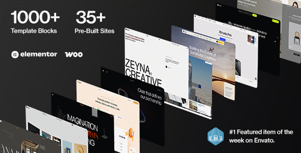 Zeyna - Multi-Purpose Creative WordPress Theme